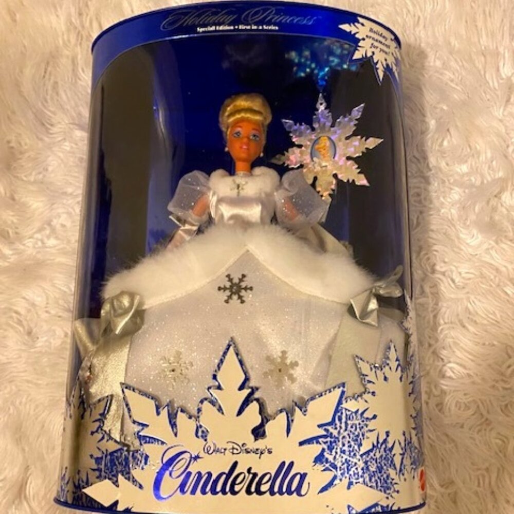 Barbie Walt Disney Cinderella, 1st in Special Edition Never Open 1996 - Picture 2 of 5